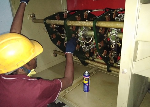 Dry type OLTC Servicing