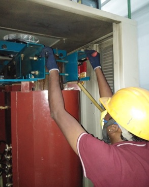 Dry type Transformer servicing