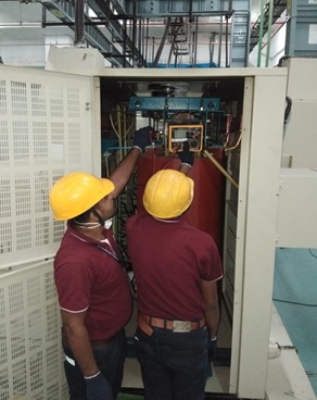 Dry type Transformer servicing
