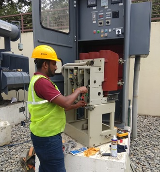 VCB Servicing and Testing