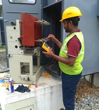 VCB Servicing and Testing